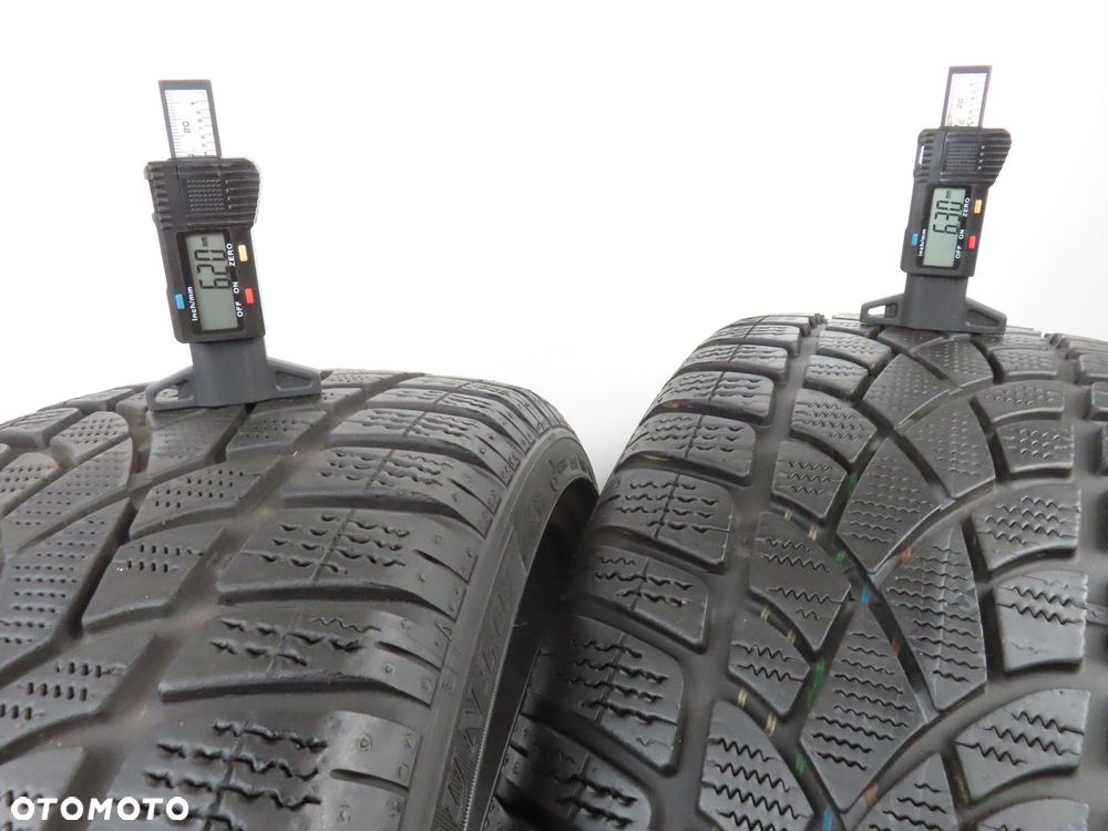 2x 225/35R19 OPONY ZIMOWE UŻYWANE Dunlop SP Winter Sport 3D 88W XL - 8