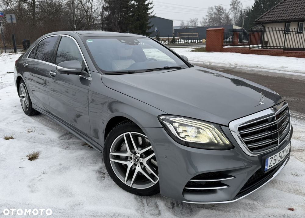 Mercedes-Benz Klasa S 350 d 4-Matic L 9G-TRONIC - 10
