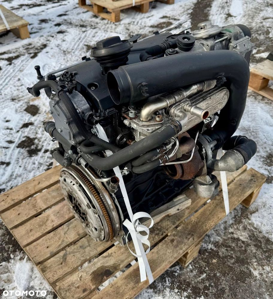 SILNIK KOMPLETNY VW AUDI SKODA BXE BXF BKC BRU 1.9TDI - 5