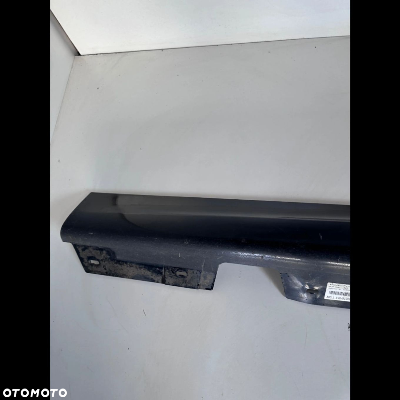 BMW 3 E90 E91 2008 Listwa progowa 903015248 - 7