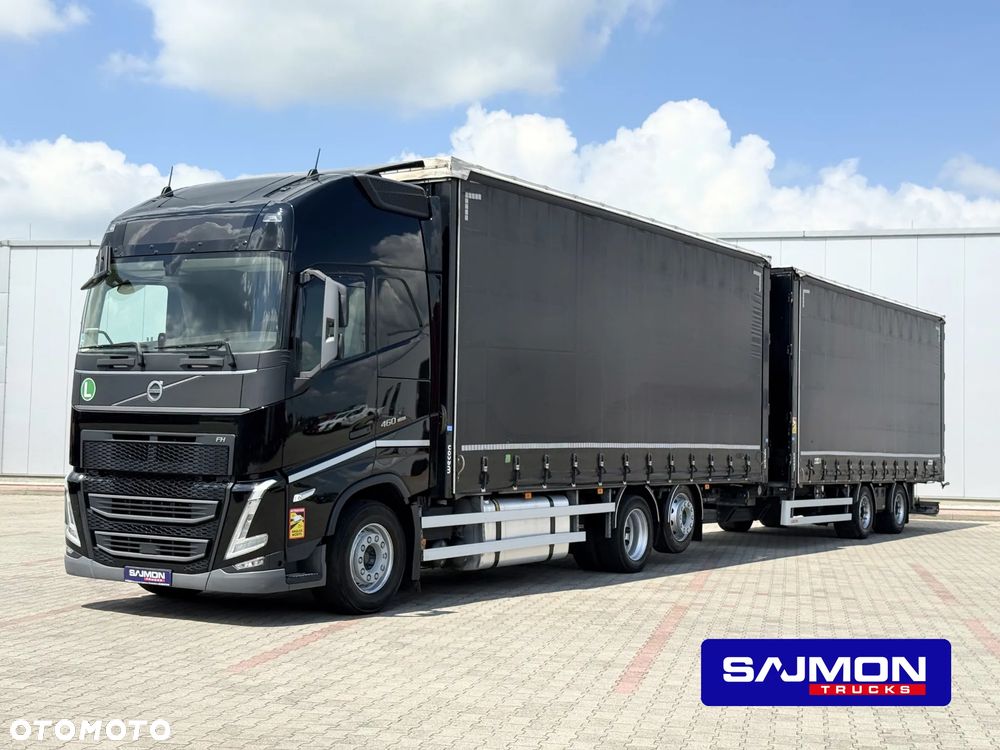 Volvo FH 460 / ZESTAW TANDEM 120M3 / PRZEJAZDOWY / SALON PL - 2