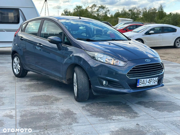 Ford Fiesta 1.0 Silver X Plus EU6