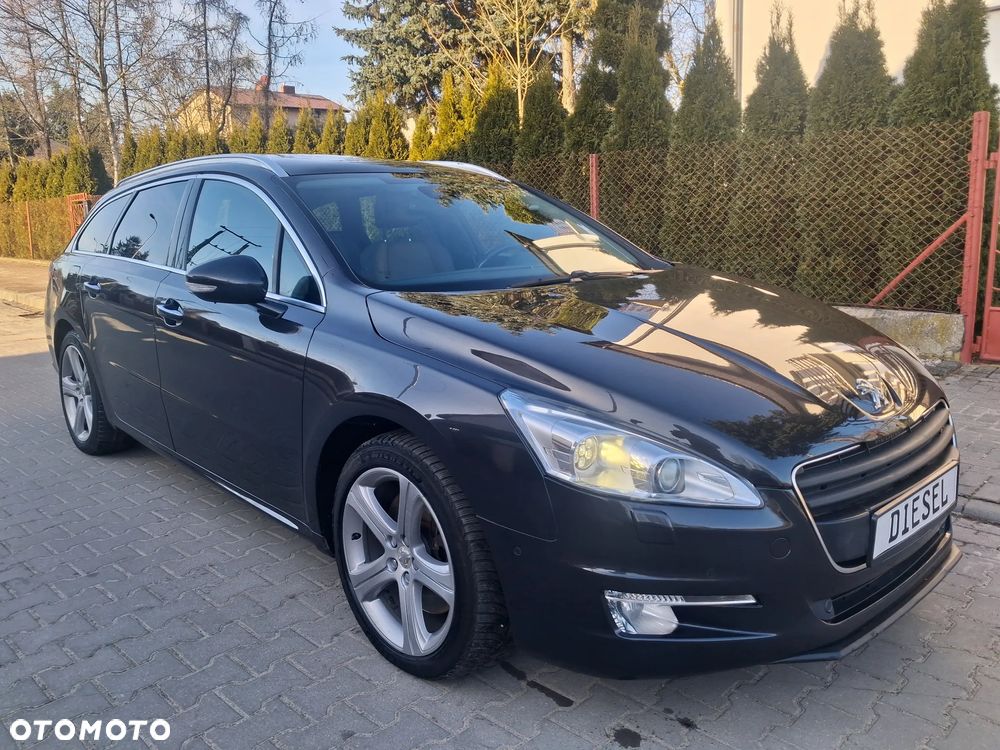 Peugeot 508 HDi FAP 205 Automatik GT - 1