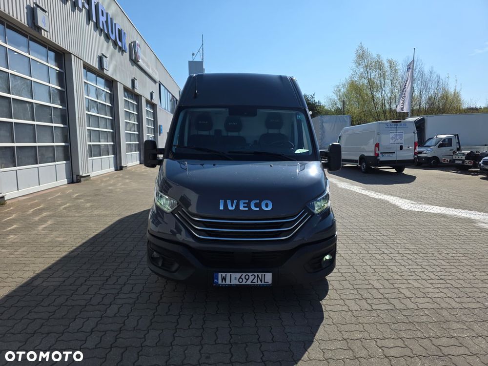 Iveco 35S18A8 Maxi Automat Ledy Krajowy 3l 180KM Hak ! - 10