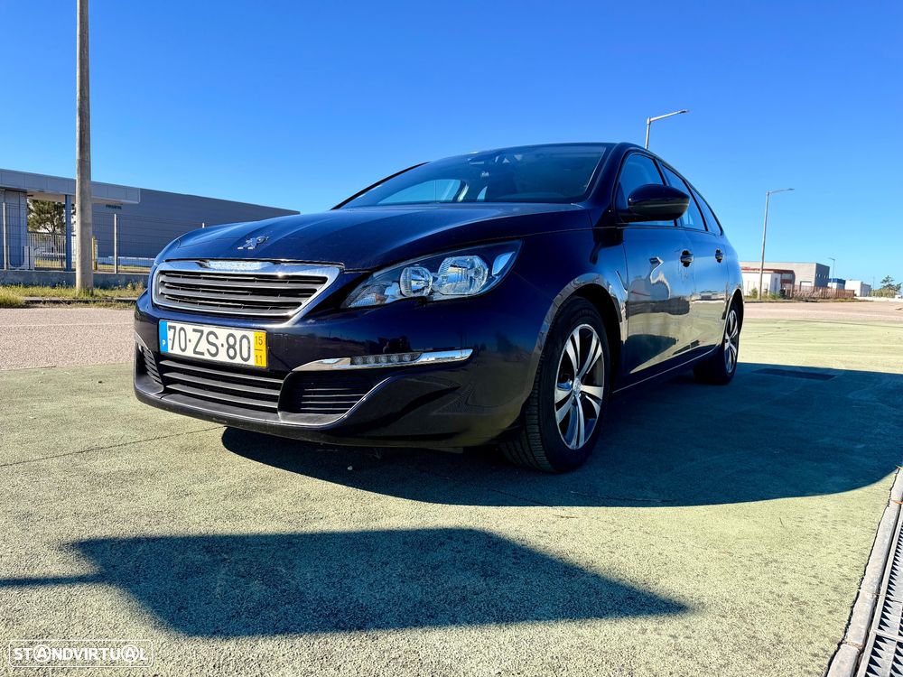 Peugeot 308 SW BlueHDi 120 Stop & Start Style - 2