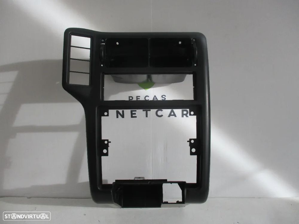Consola moldura Aro radio VW polo 6N / SEAT Ibiza 6K / VW caddy ( novo) - 2