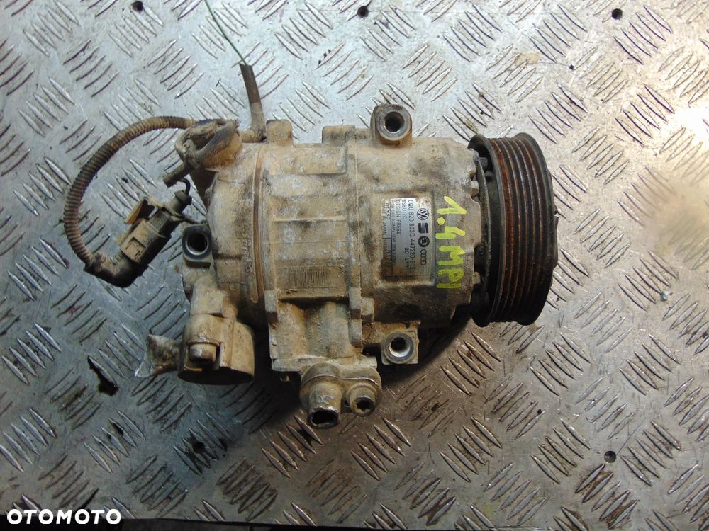 Sprężarka klimatyzacji Skoda Fabia 1,4 mpi 6q0820803D