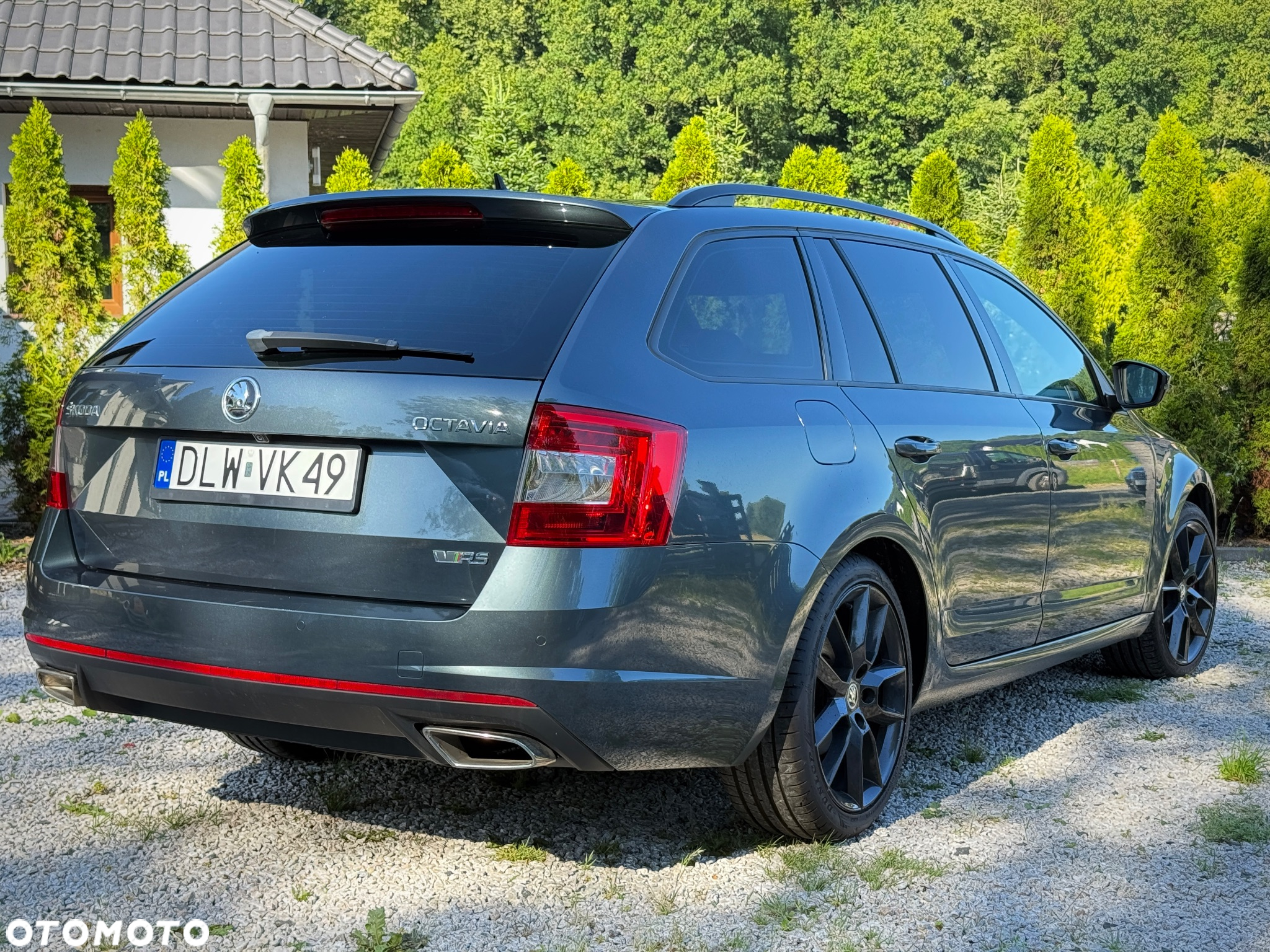 Skoda Octavia Combi 2.0 TDI DSG RS - 35