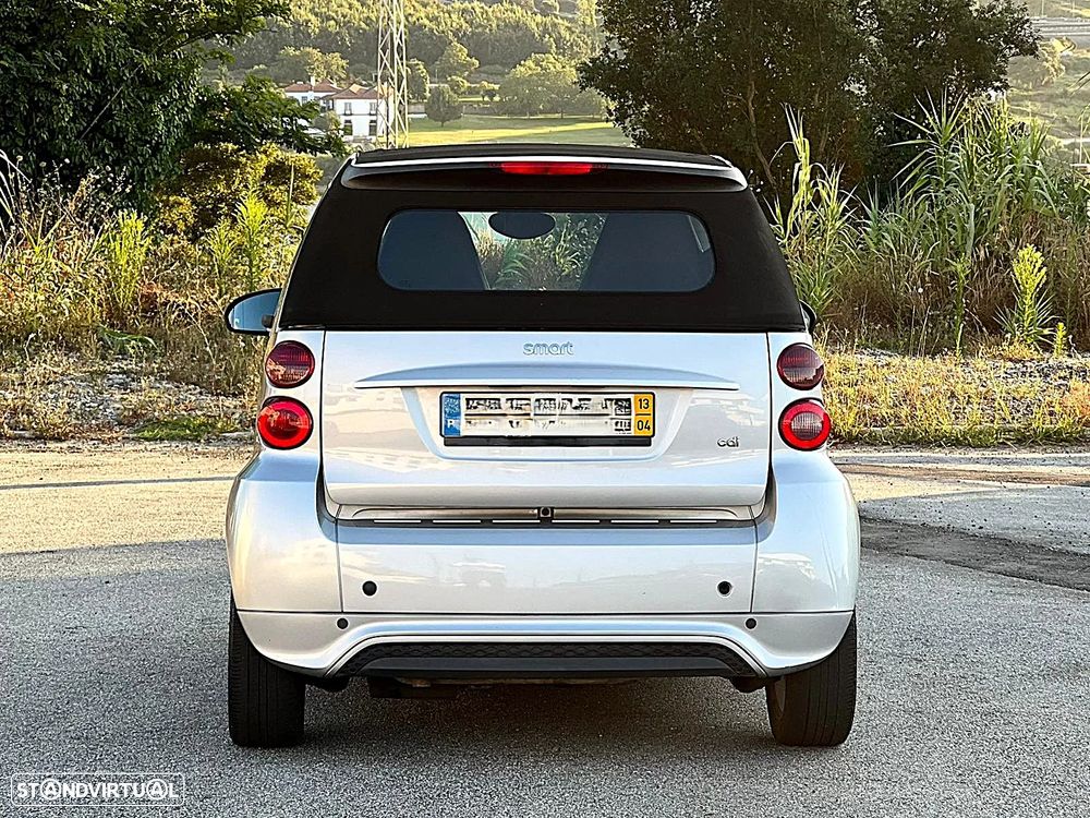 Smart ForTwo Coupé 0.8 cdi Passion 54 Softouch - 8