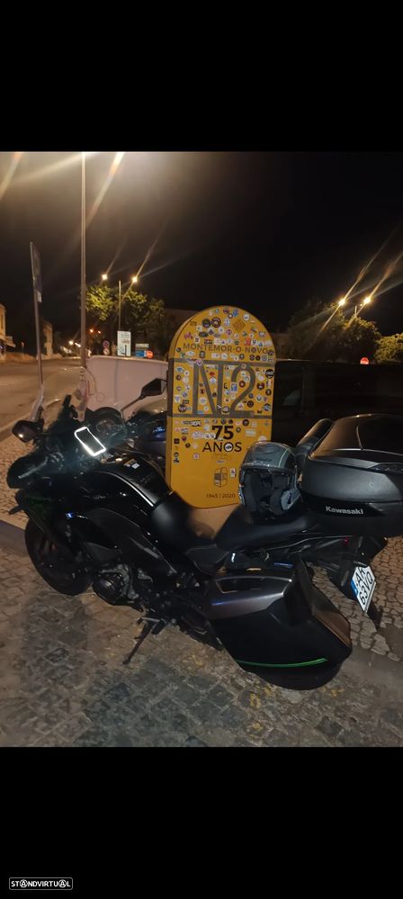 Kawasaki Versys Grande turismo - 4
