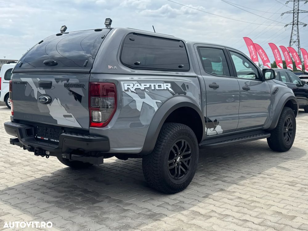 Ford Ranger 2,0 l EcoBlue Autm. Raptor - 7