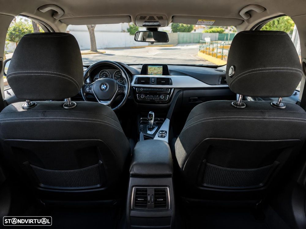 BMW 320 d Aut. Efficient Dynamics Edition Sport Line - 9