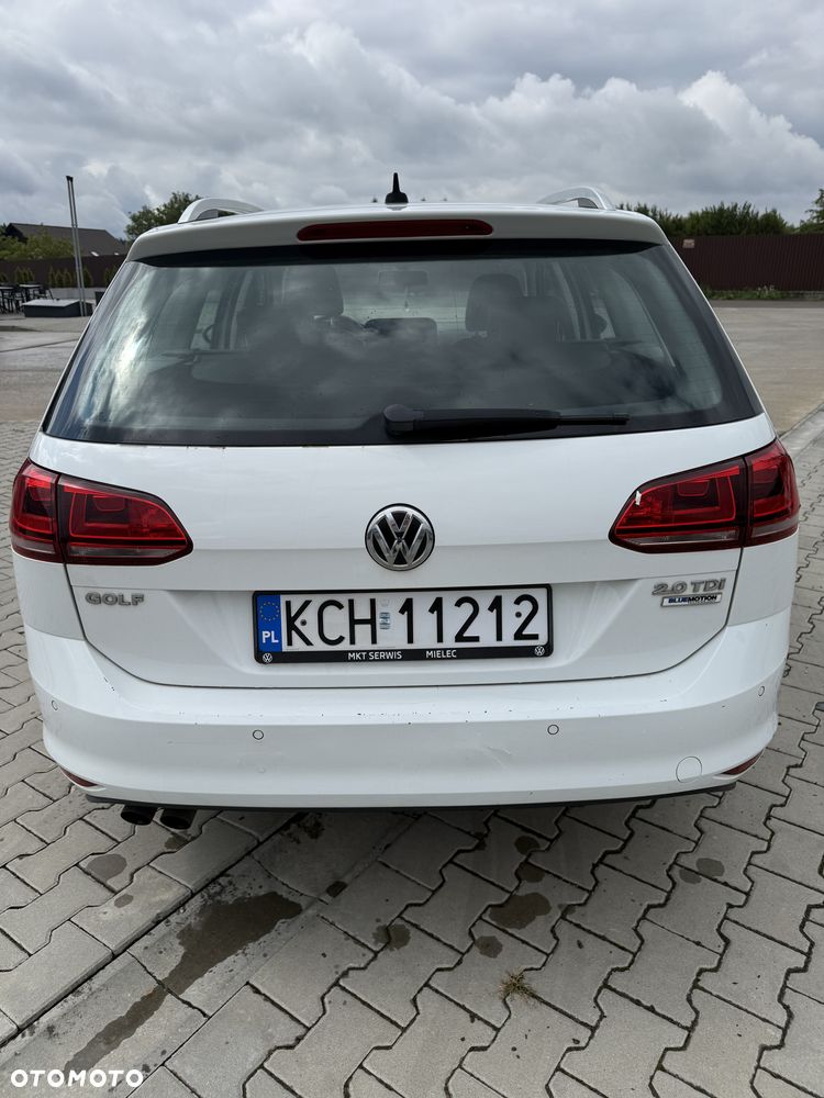 Volkswagen Golf 2.0 TDI BMT Comfortline EU6 - 8