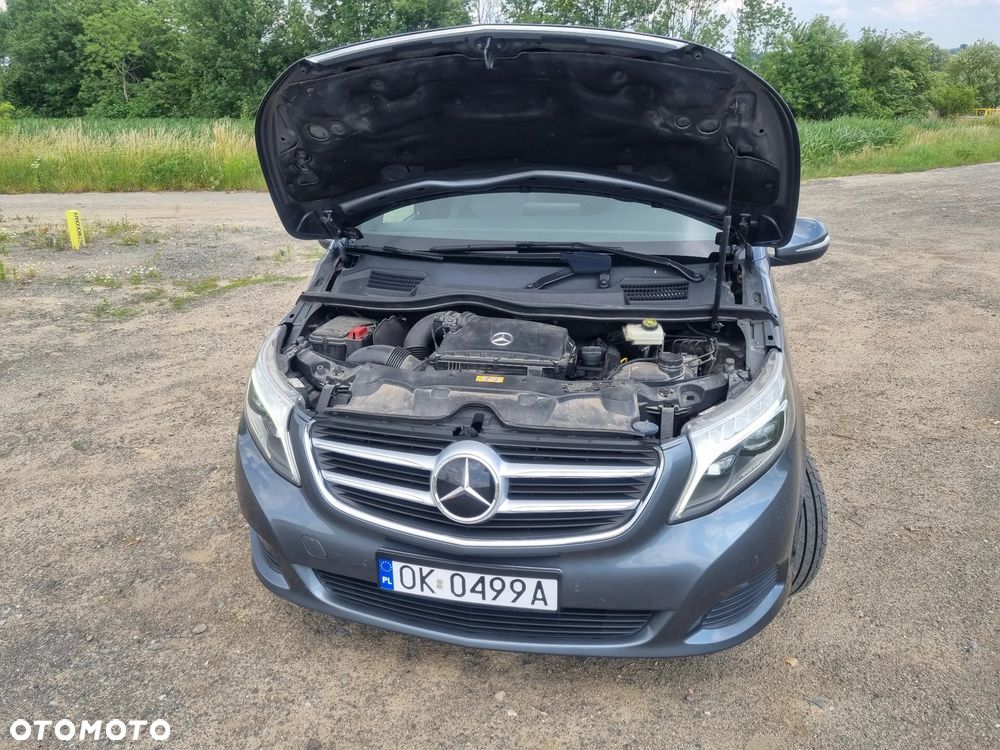 Mercedes-Benz Klasa V 250 (BlueTEC) d Avantgarde 7G-Tronic (ekstra d³) - 22