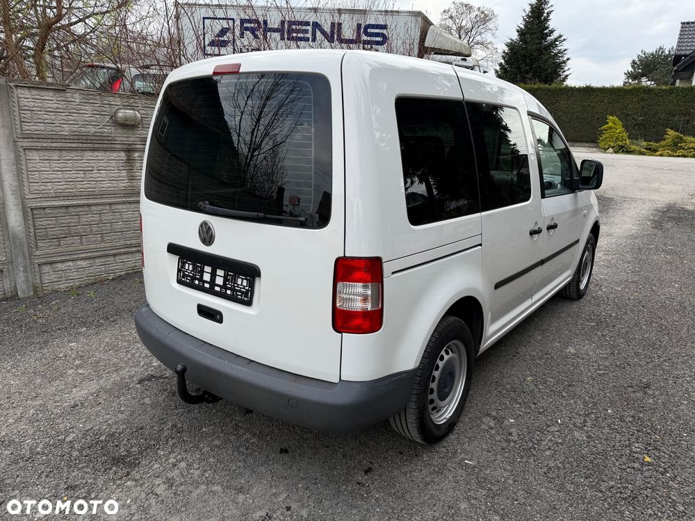 Volkswagen Caddy 2.0 (5-Si.) - 11