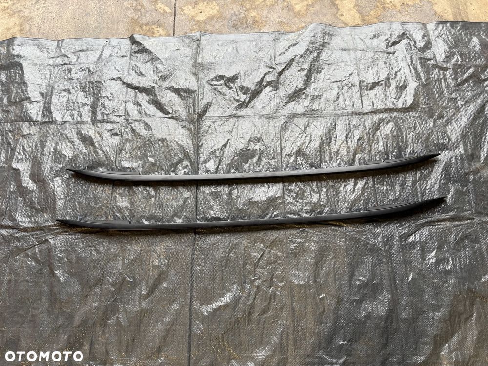 VW Tiguan II relingi dachowe czarny mat 5NA860026 5NA860025 - 4