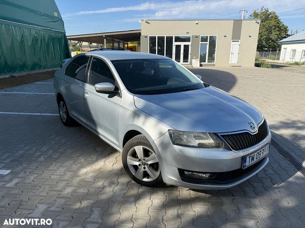 Skoda RAPID 1.4 TDI Active - 1