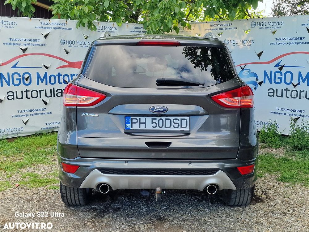 Ford Kuga 2.0 TDCi 4x4 Aut. ST-Line - 5
