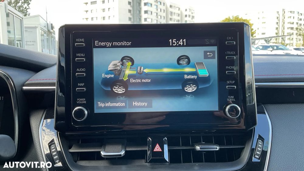 Toyota Corolla 1.8 HSD Exclusive tapiterie Neagra - 24