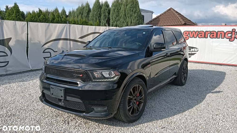 Dodge Durango 6.4 SRT - 8