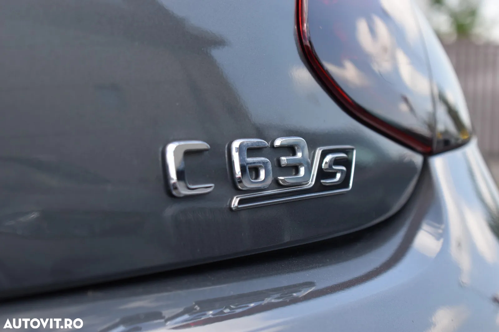 Mercedes-Benz C 63 AMG S Coupe Aut. - 6