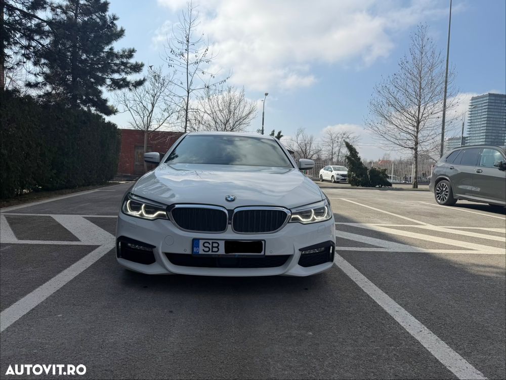 BMW Seria 5 540d xDrive AT - 14