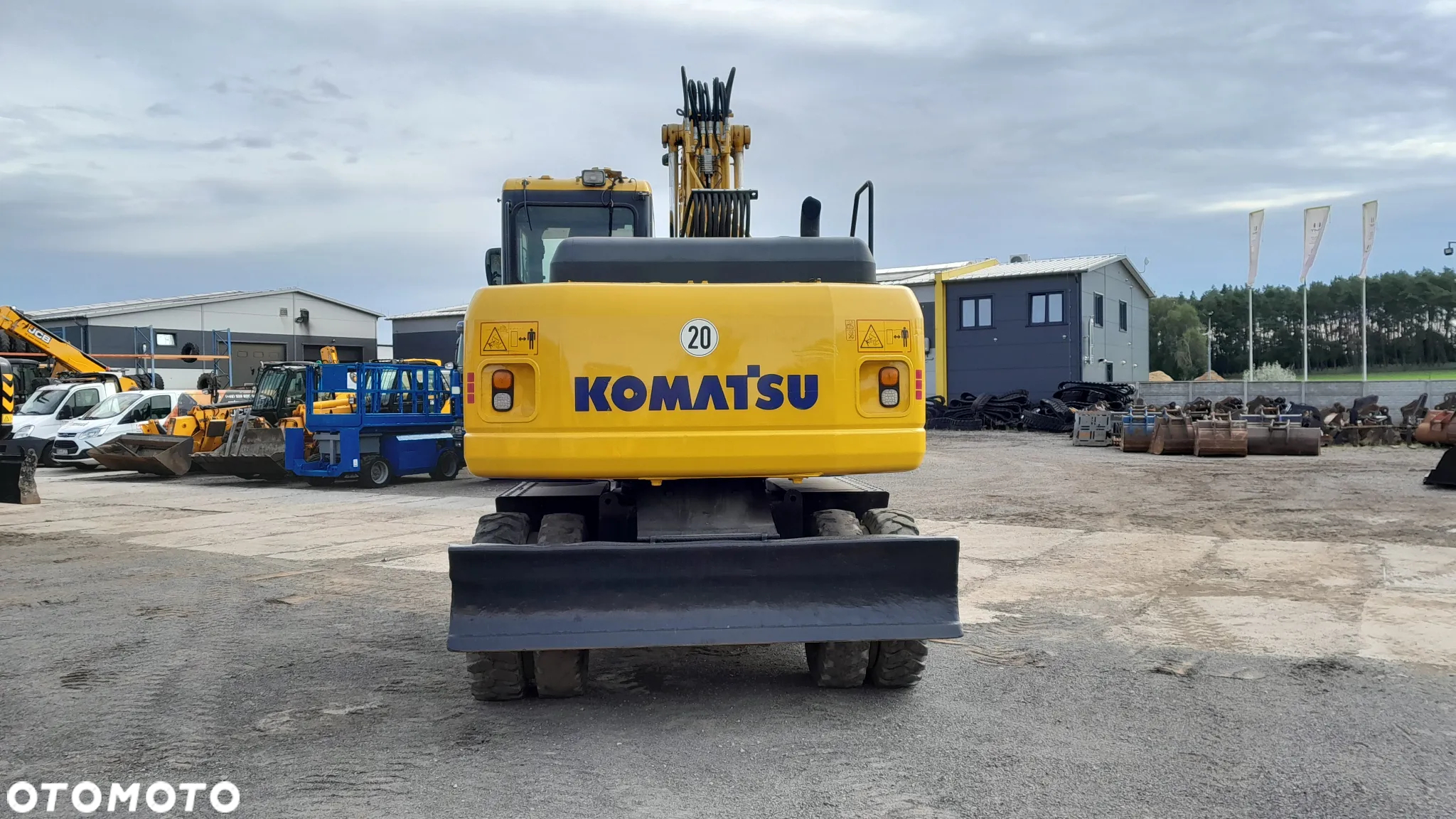 Komatsu PW160-7 2012R - 6