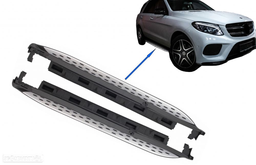 Estribos Mercedes M / GLE W166 (2011 a 2019) - 8