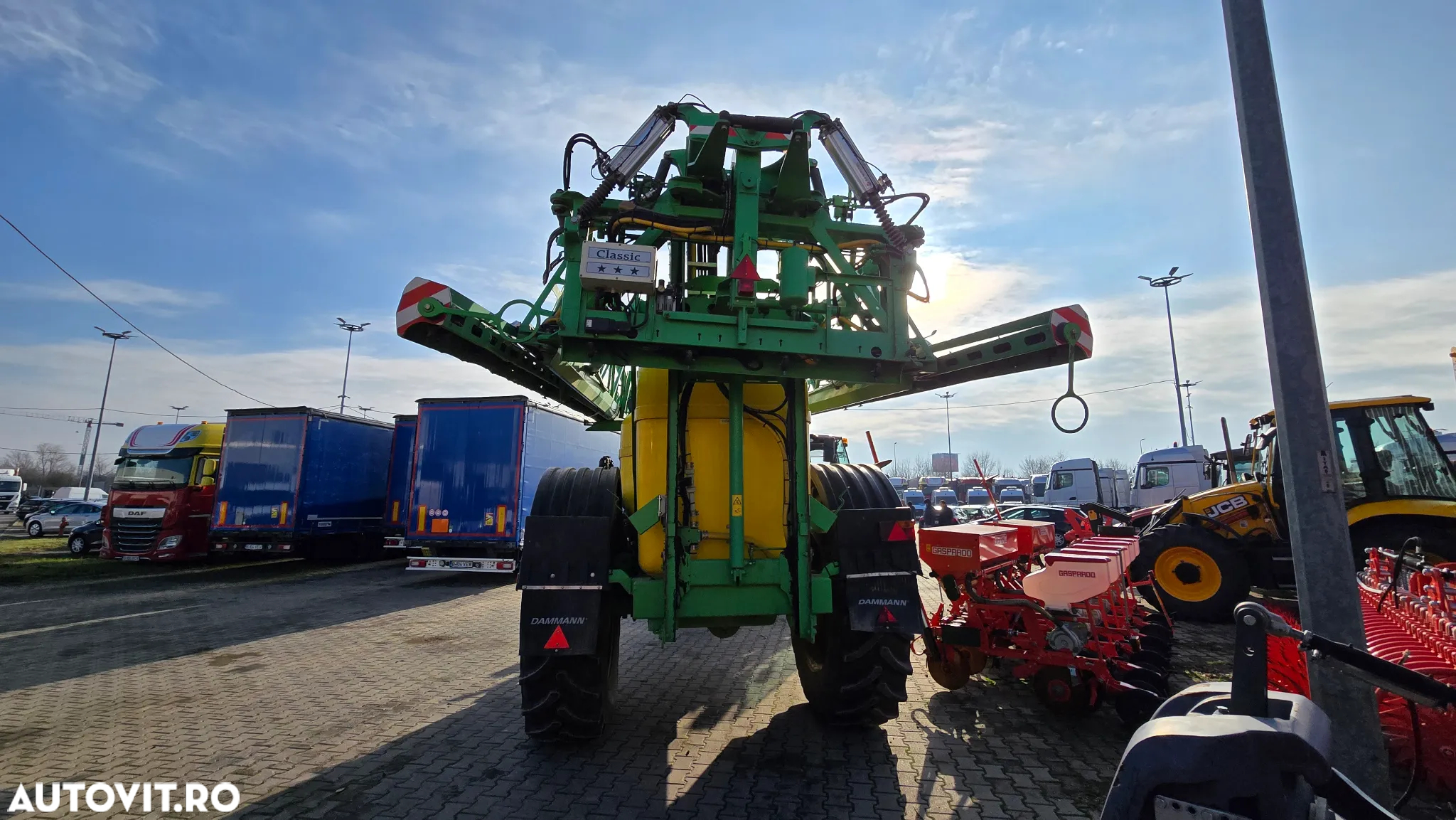 Altul Instalatie de erbicidat Herbert Dammann ANP 5000 - 2