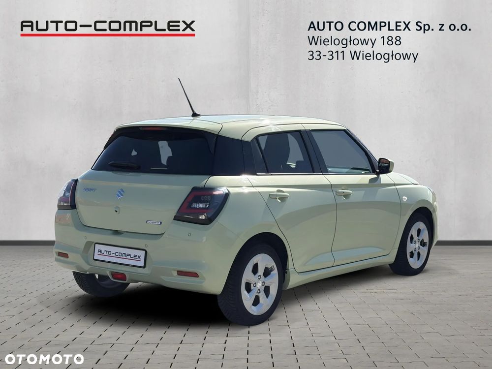 Suzuki Swift 1.2 Dualjet SHVS Premium Plus CVT - 6