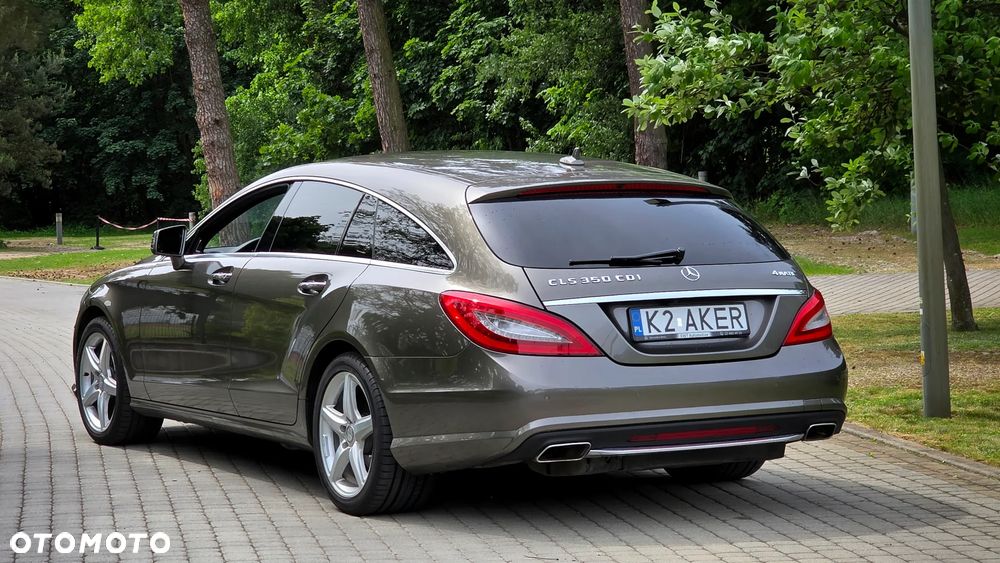 Mercedes-Benz CLS 350 CDI 4-Matic BlueEff - 8