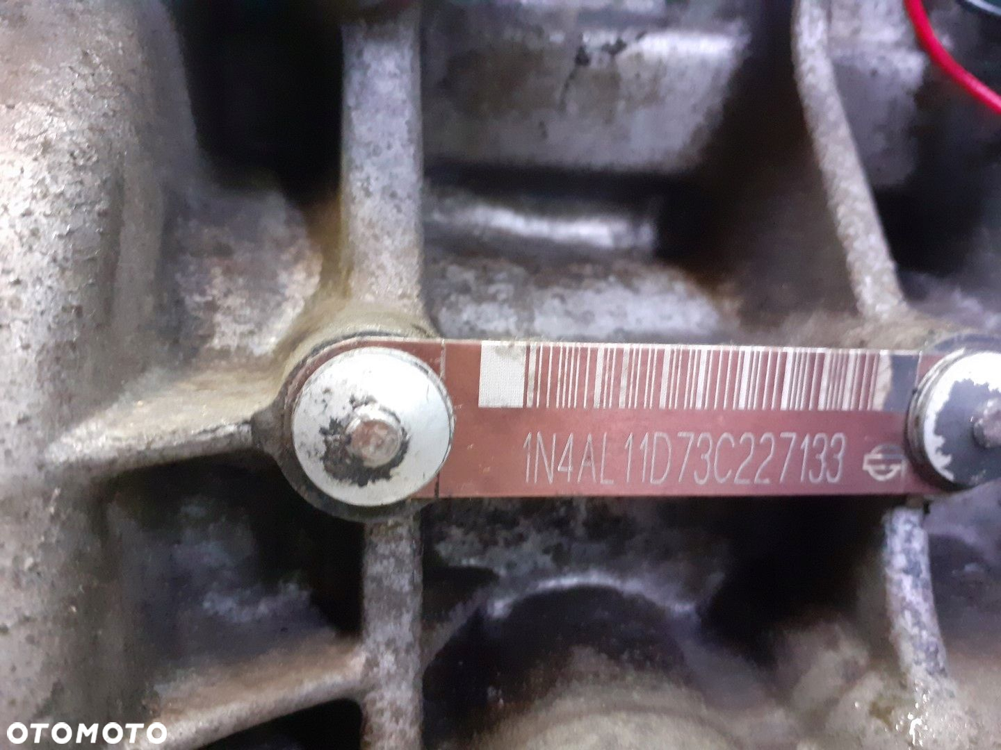 SKRZYNIA BIEGÓW NISSAN ALTIMA 2.5 - 2