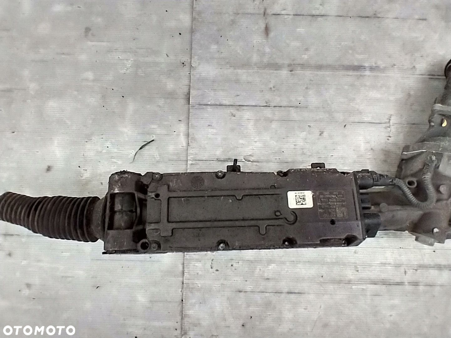 AUDI A6 C7 4G MAGLOWNICA PRZEDKŁADNIA KIEROWNICZA 4G0909144Q ANGLIK UK - 7