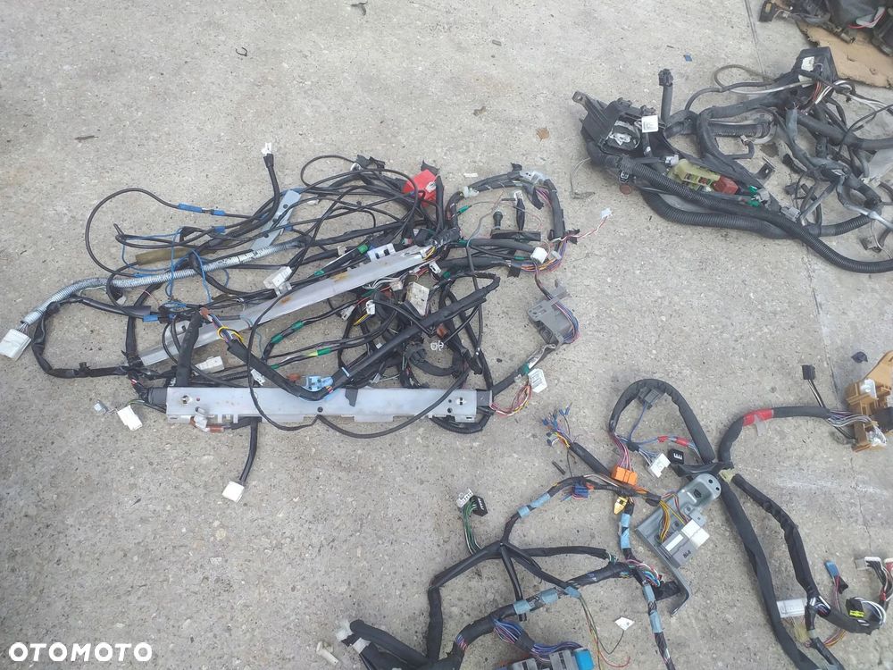 TOYOTA CELICA CURREN wiązka elektryki wnętrza pasa - 7