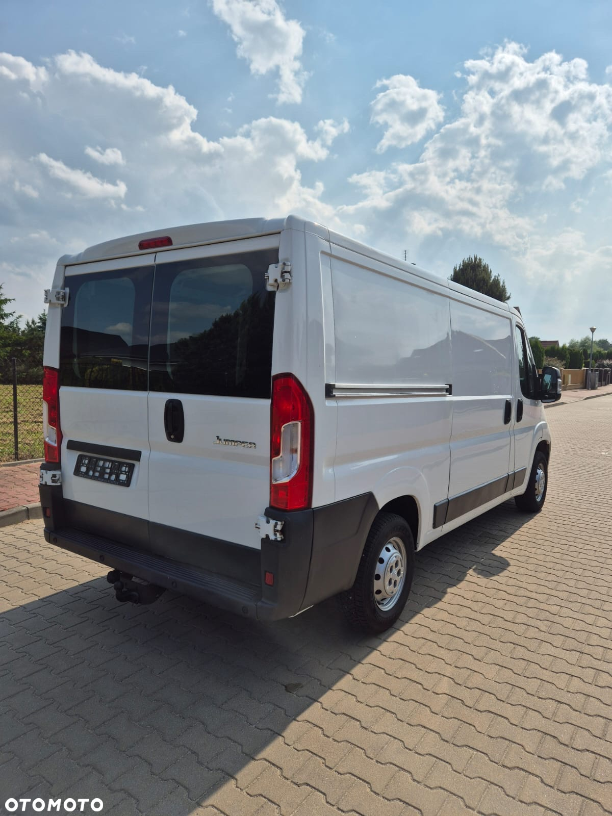 Citroën Jumper 130 koni 2.2HDI 119TYS KM 2xDrzwi klima webasto super stan - 7
