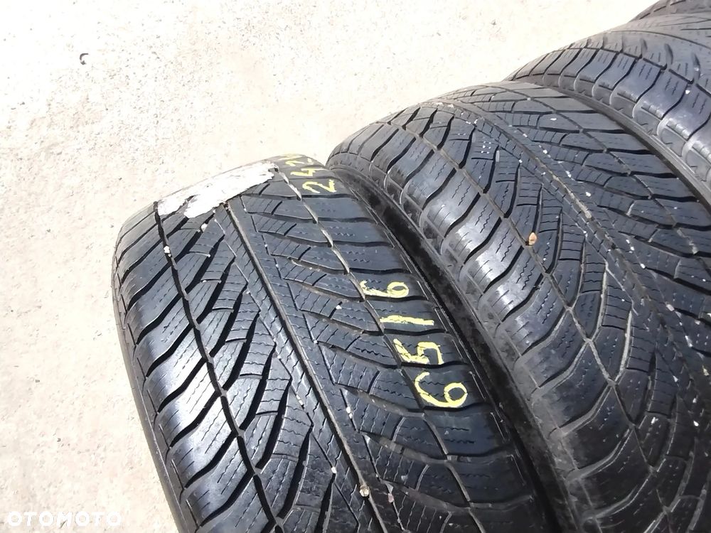 225/55R17 97H Opony Zimowe Zima GOODYEAR ULTRAGRIP 8 PERFORMANCE 6,5mm Legnica ALU-RAD 225/55 - 4