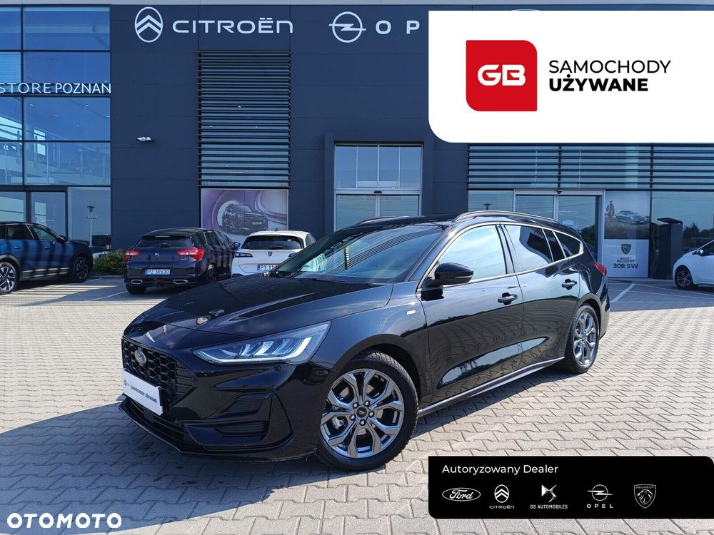Ford Focus 1.0 EcoBoost mHEV Titanium X - 1