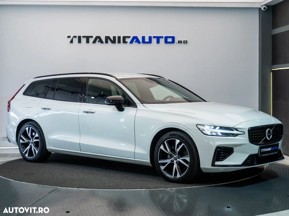 Volvo V60 T6 AWD Recharge Geartronic RDesign - 2