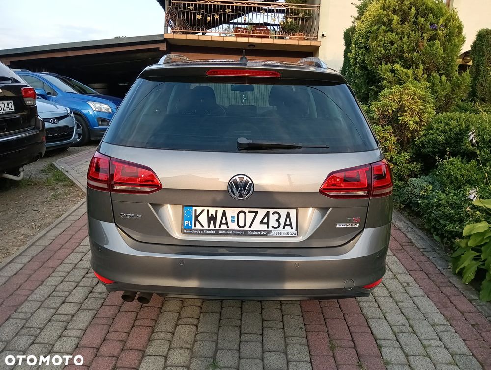 Volkswagen Golf 1.4 TSI BMT Highline DSG - 8