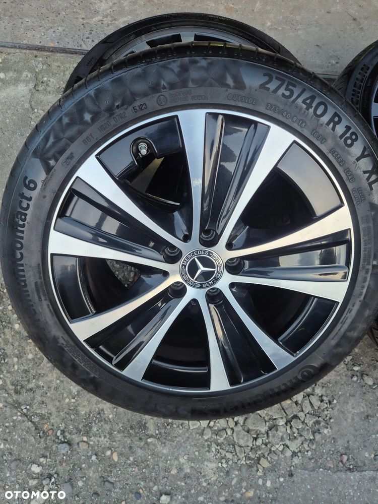 Koła Felgi Opony Mercedes e213 Continental 275/40/18 245/45/18 - 3