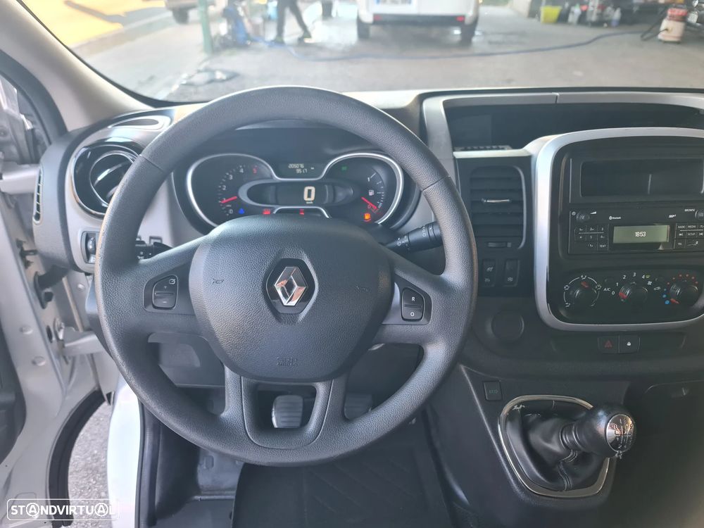 Renault TRAFIC 1.6 DCI 125CV L1H1 * AC * Câmera * ( c/IVA ) - 29