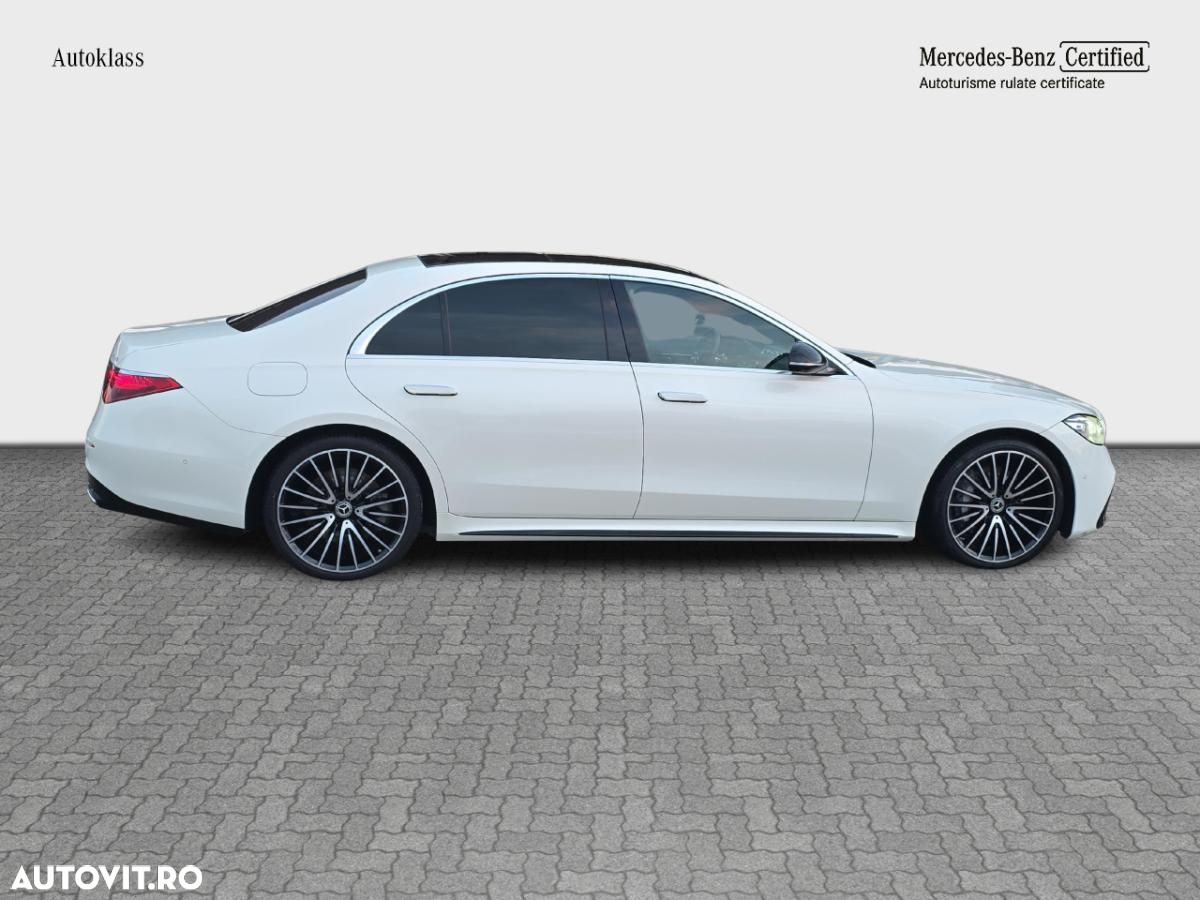 Mercedes-Benz S 500 4MATIC MHEV Aut. - 7