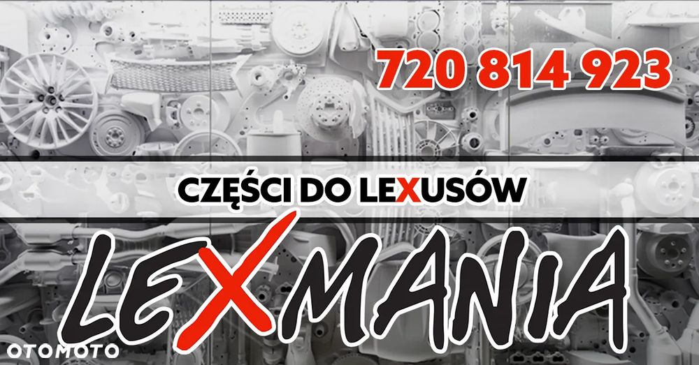 Dekor uchwyt na kubki LEXUS NX 350H 450H+ - 2