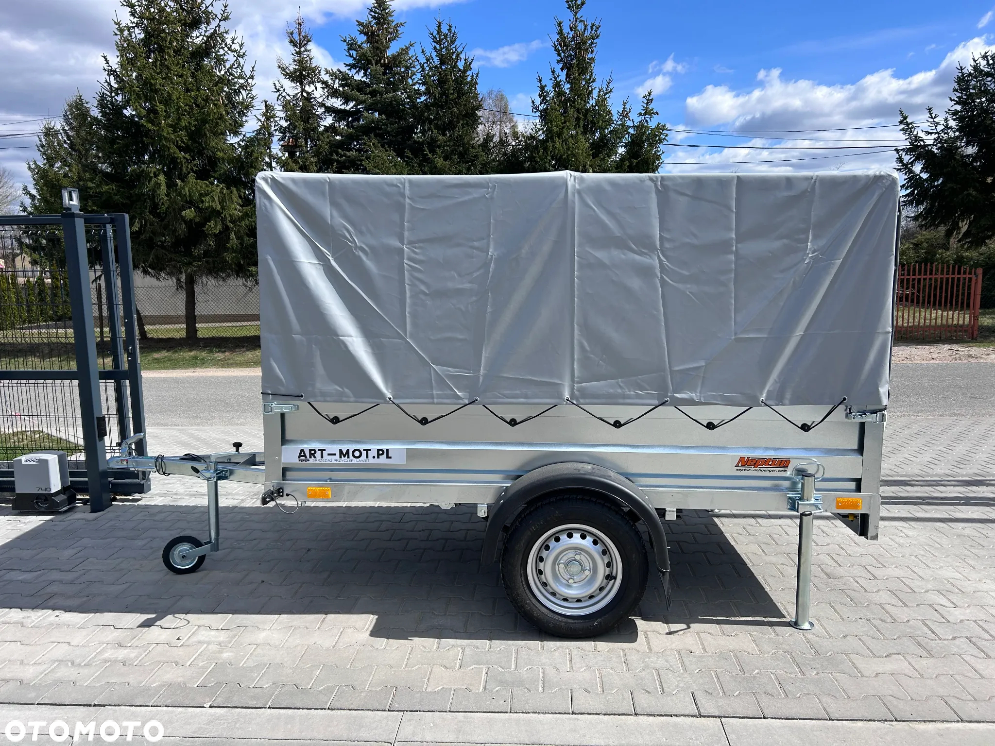 Neptun N7-236 RTR / DOSTAWA! / 236x129x40 / na RESORACH / DMC 750 kg / AMORTYZATOR / GN190 - 9