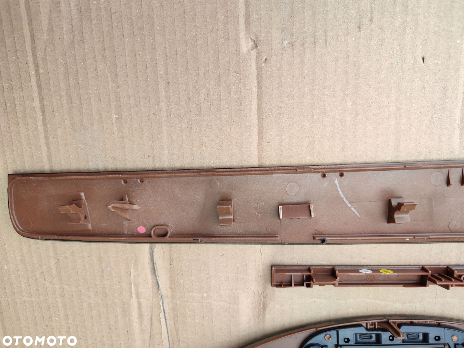 Dekory deski konsoli drewno VW PASSAT B6 EUROPA - 10