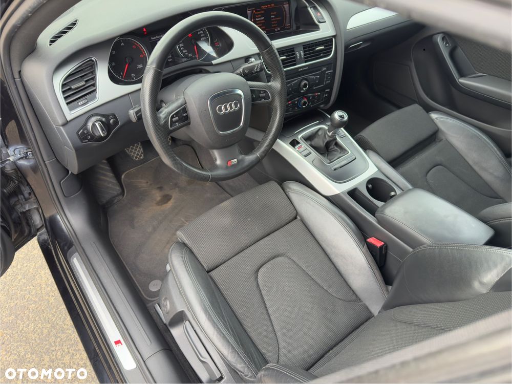 Audi A4 Avant 2.0 TDI DPF S line Sportpaket (plus) - 10