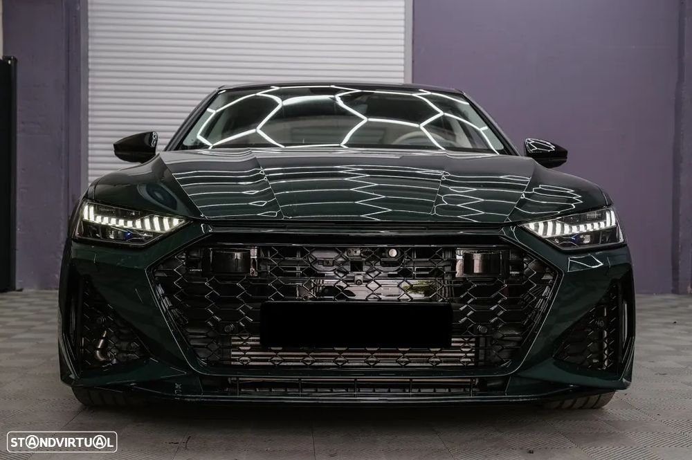 Para-choques Audi A7 4K8 (2018 em diante) Look RS7 - 19