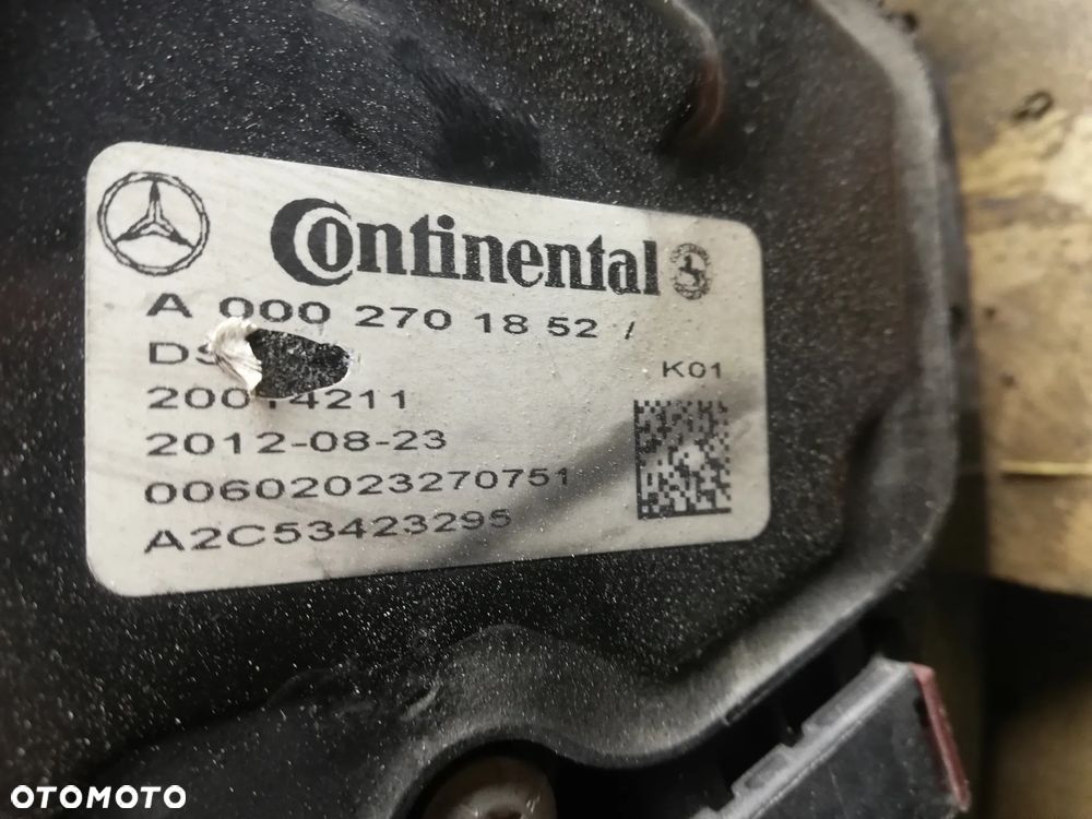 MERCEDES W212 2.2 CDI SKRZYNIA AUTOMAT 2122707503 KOMPLETNA - 3
