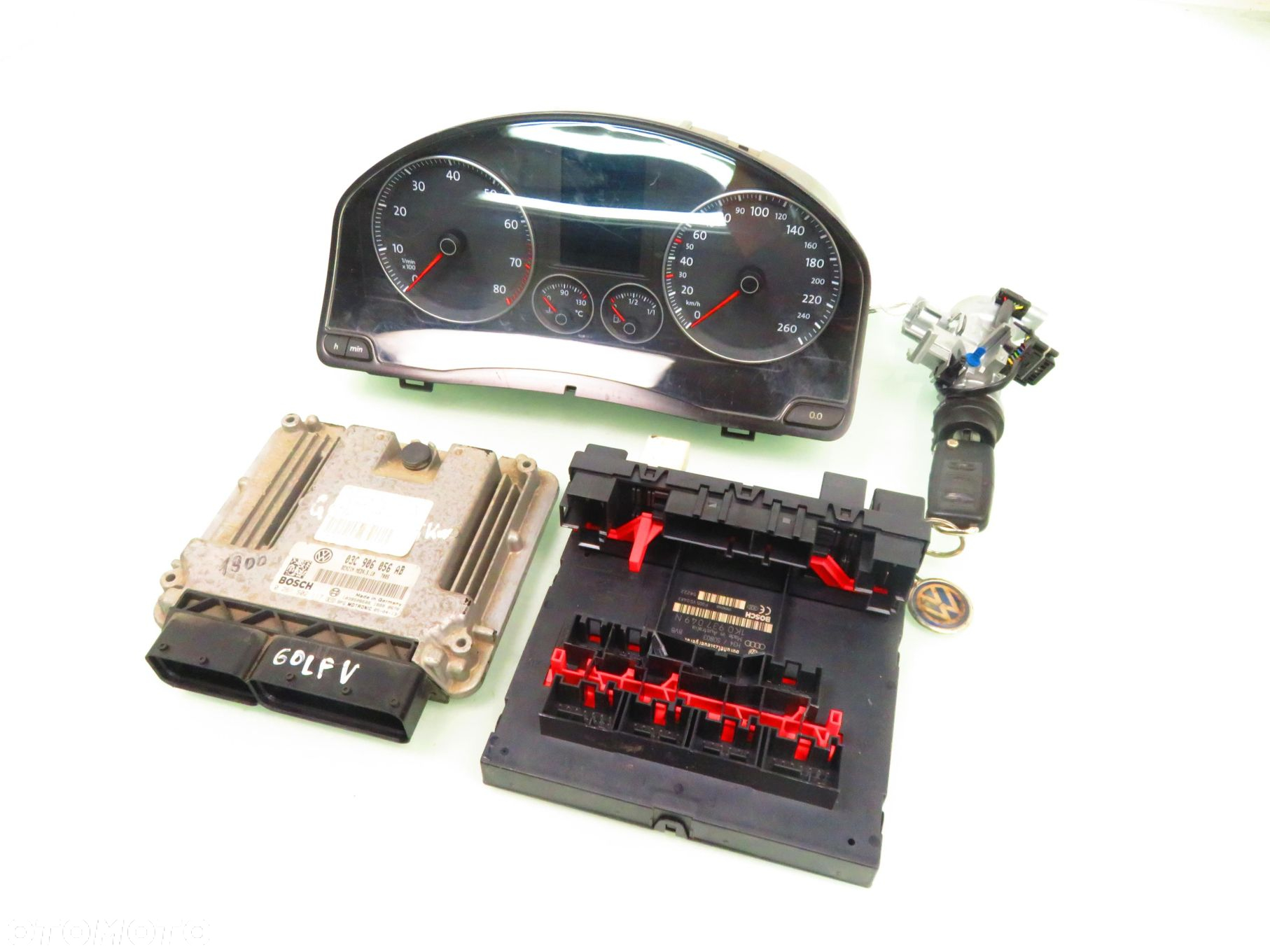 STACYJKA STEROWNIK GOLF PLUS 1.6 FSI 03C906056AB - 12