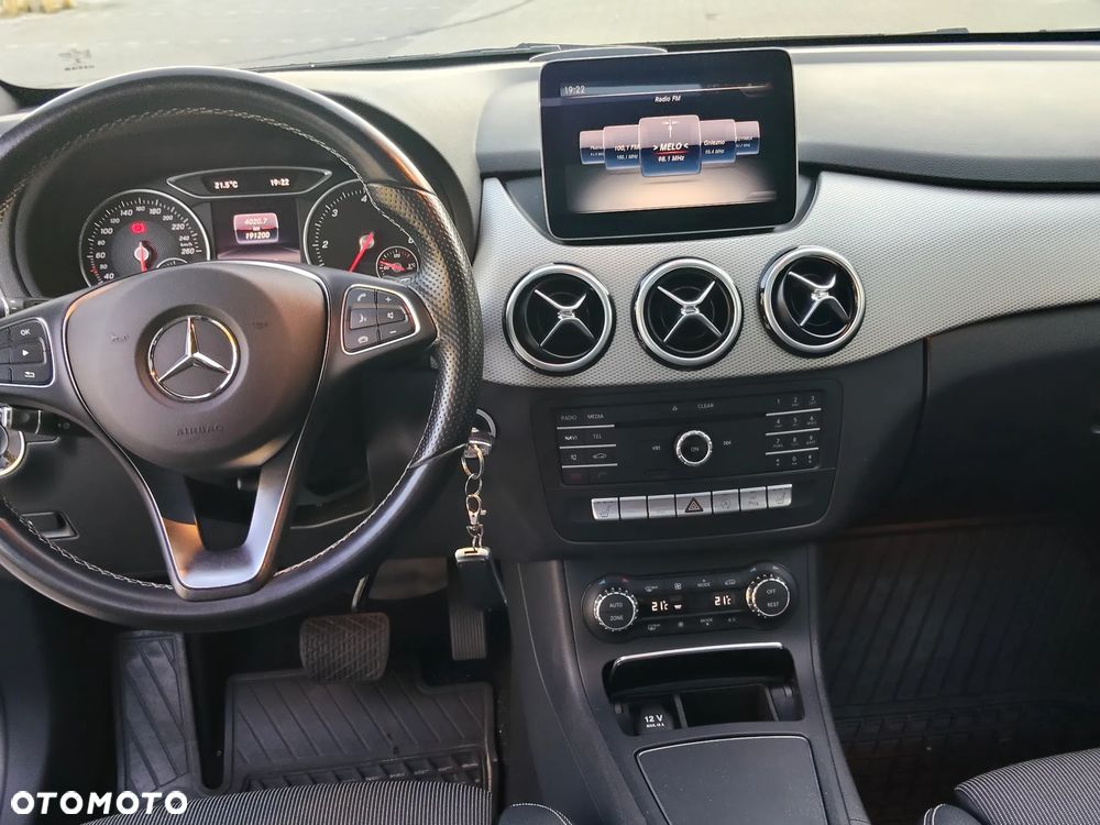 Mercedes-Benz Klasa B 200 (CDI) d 7G-DCT - 9